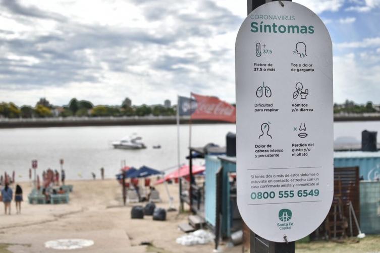 Comenzaron los controles en playas y espacios públicos