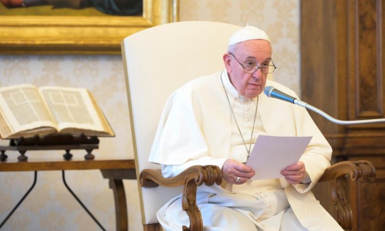 El Papa anunció que se dará la vacuna