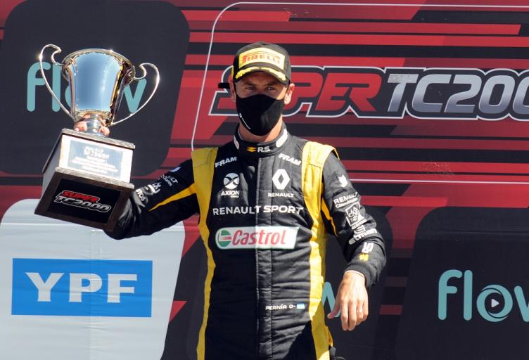 SúperTC2000: Pernía ganó la carrera clasificatoria