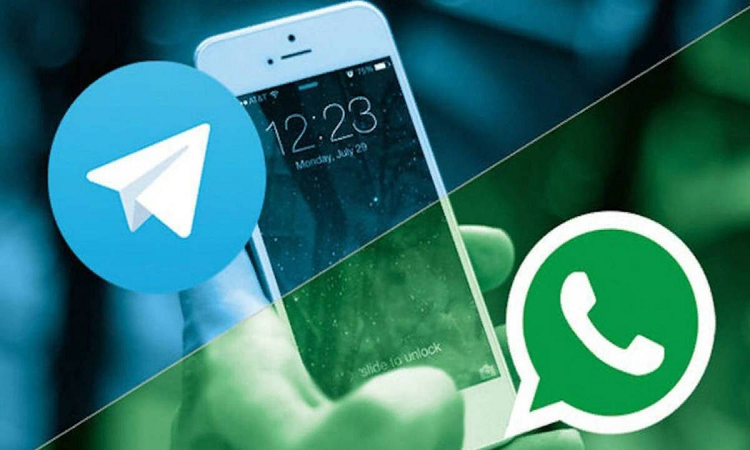 WhatsApp y Telegram: sus principales desventaja
