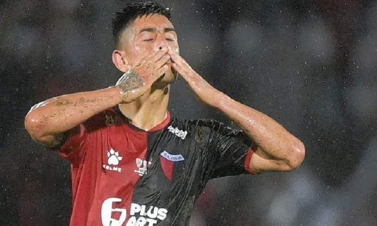 Emanuel Olivera se despidió de los hinchas de Colón