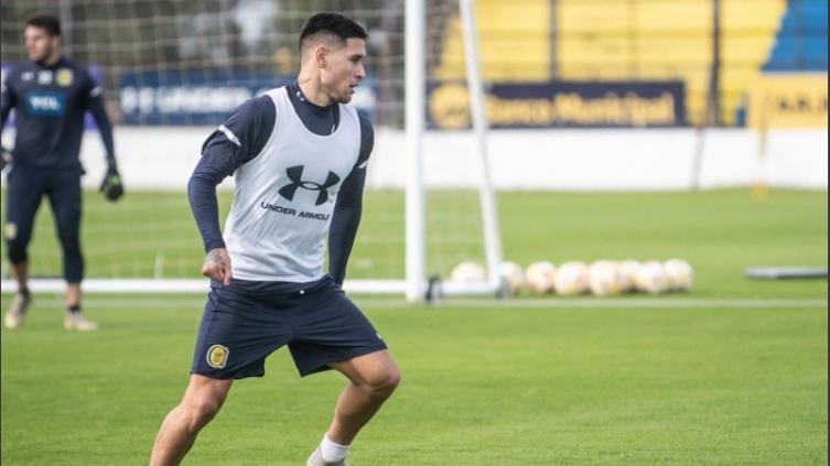 Rosario Central: Villagra es el octavo jugador del plantel con Covid