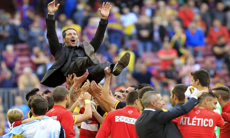 Simeone es el mejor entrenador de la última década