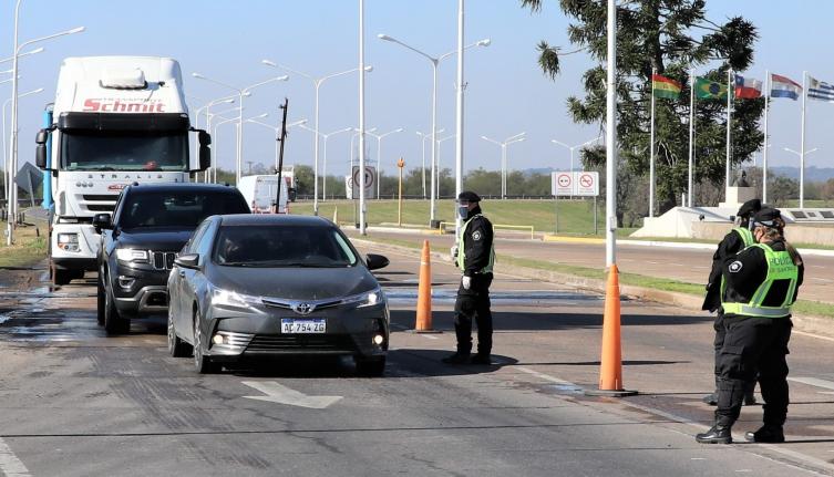 Procedimientos permanentes para que no haya circulación de personas