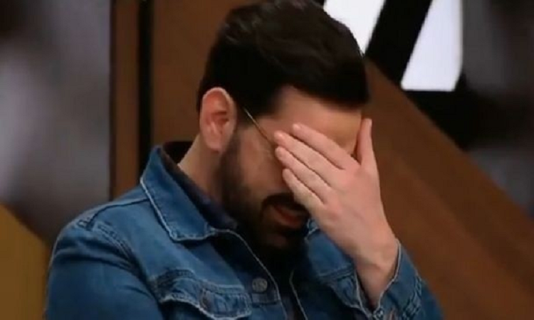Damián Betular contó cuál fue el peor plato que probó en Masterchef