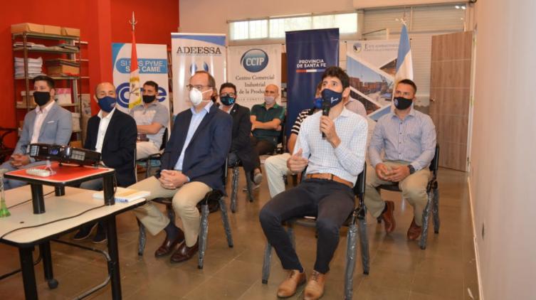 La provincia presentó la Agencia de Desarrollo del Departamento Constitución