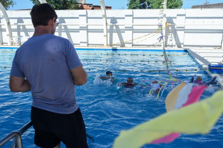La Esquina Encendida inició las actividades de verano