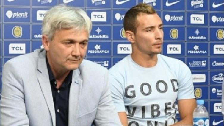 Marco Ruben, cerca de volver a Rosario Central
