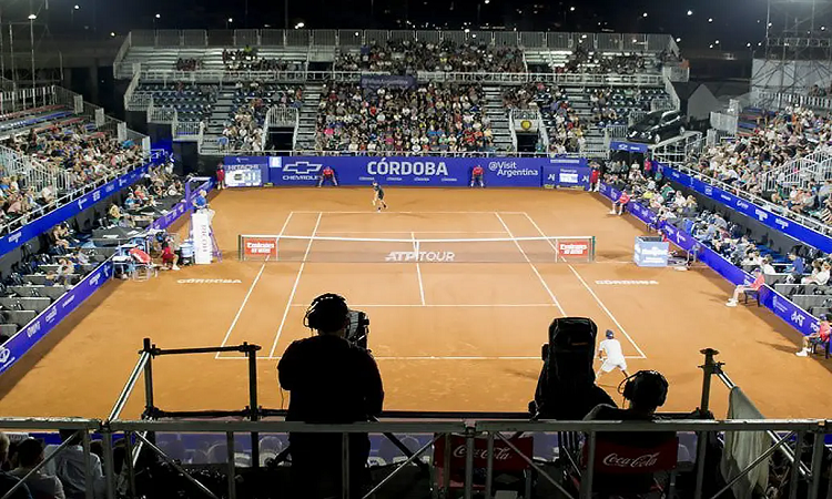 El ATP de Córdoba, el torneo que abrirá la gira sudamericana sobre polvo