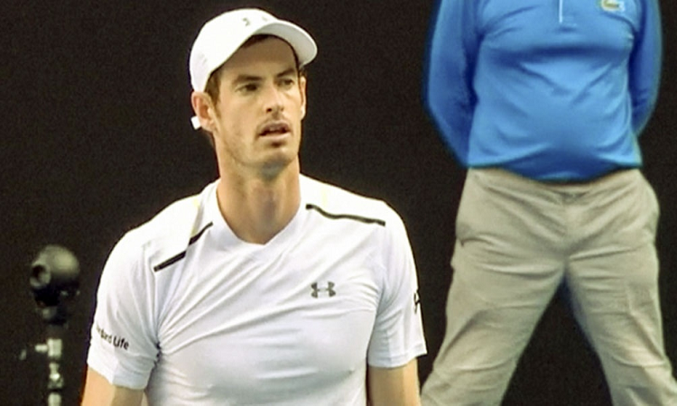 Andy Murray dio positivo de Covid y es duda para el Abierto de Australia