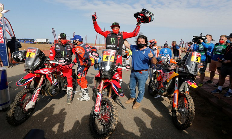 Dakar: Kevin Benavides ganó el Rally en la categoría motos