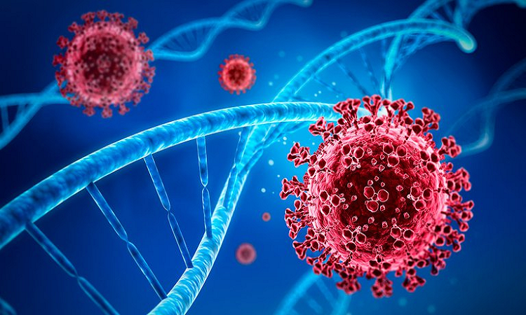 COVID-19: la cepa británica es más contagiosa porque se replica en la garganta