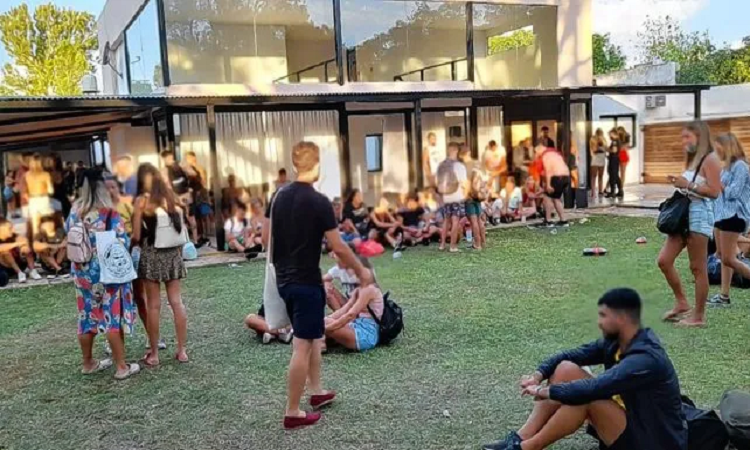Fiestas clandestinas en Santa Fe y la región