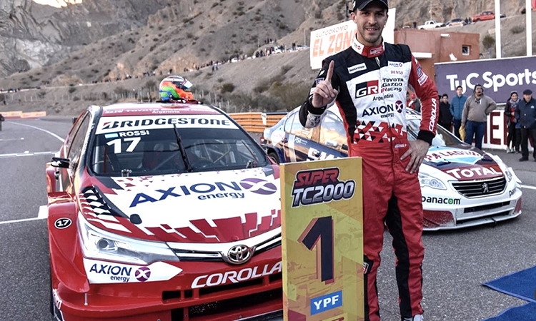 Súper TC2000: Matías Rossi ganó en Paraná y se acerca un nuevo título 