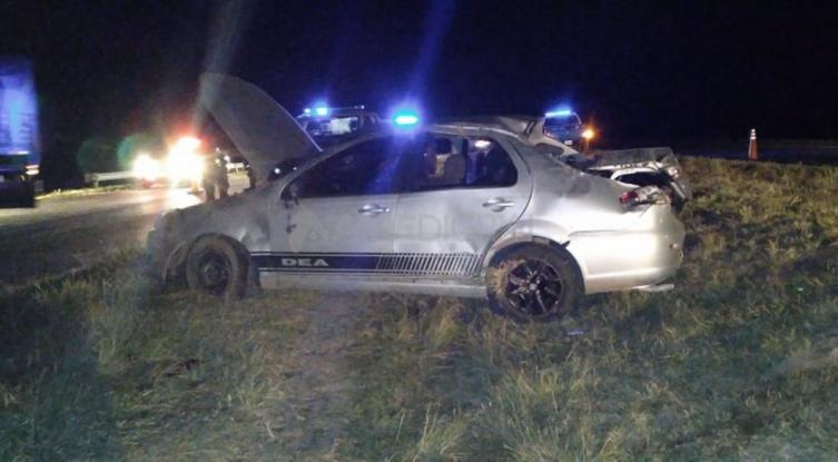 Accidente fatal en Angélica: falleció un niño de 4 años