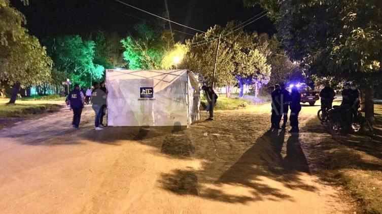 Asesinaron a un joven de 23 años en Santo Tomé