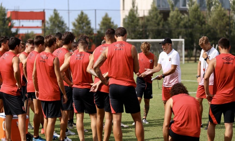 Sebastián Peratta y Frank Kudelka precisan el futuro de Newell's