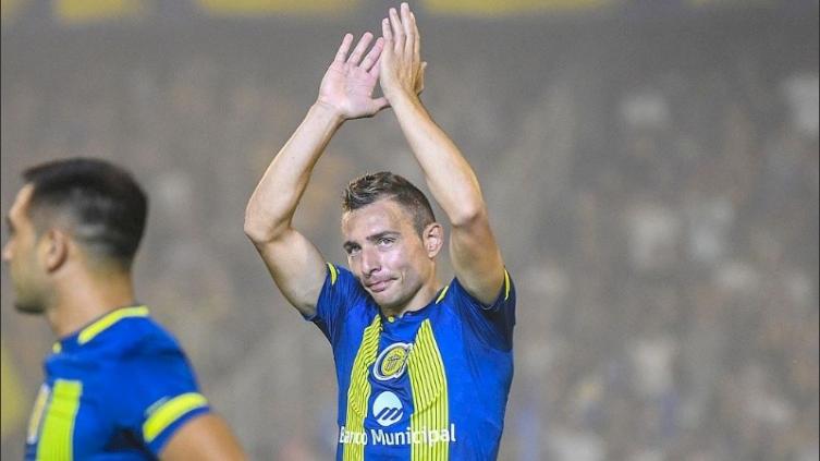 Marco Ruben no volverá a Rosario Central