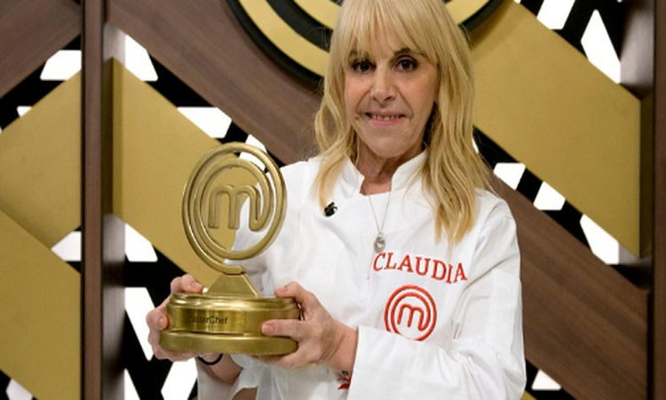 Claudia Villafañe es la campeona de Masterchef Celebrity
