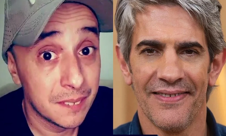 Cruce en redes sociales entre El Dipy y Pablo Echarri 