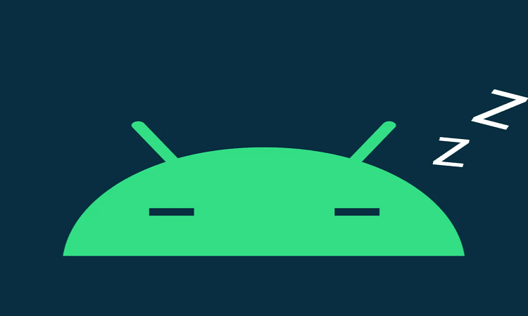 Android 12: modo hibernación para liberar espacio