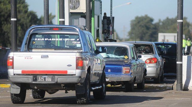Aumentaron los peajes de la autopista Santa Fe-Rosario