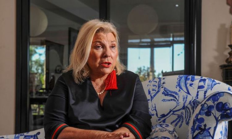 Carrió pedirá la intervención federal de Formosa