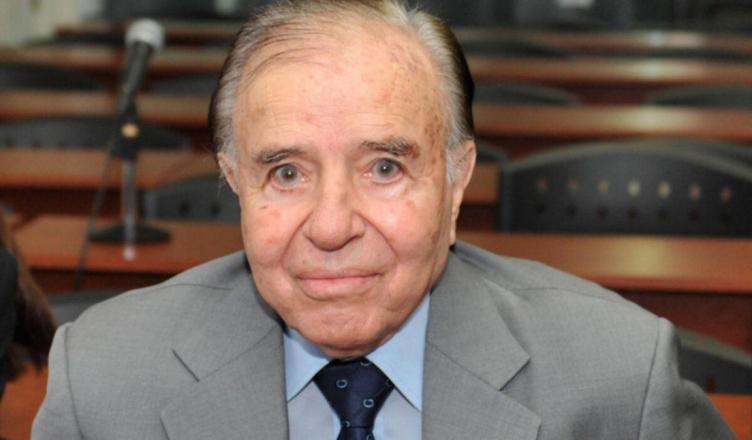 Menem sigue internado y su estado de salud 