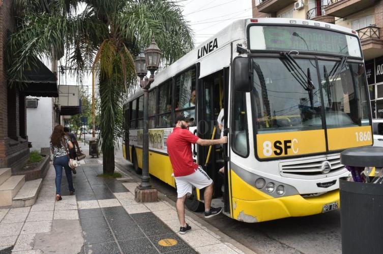 Transporte público: aumenta el boleto en la ciudad