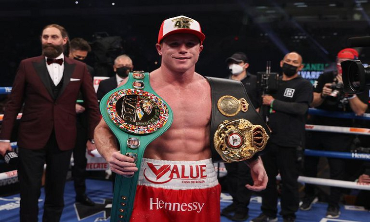 Canelo Álvarez volverá al ring el 27 de febrero ante Avni Yildrim