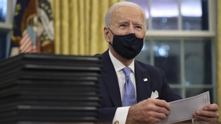 Biden le devuelve el apoyo de su país a la OMS