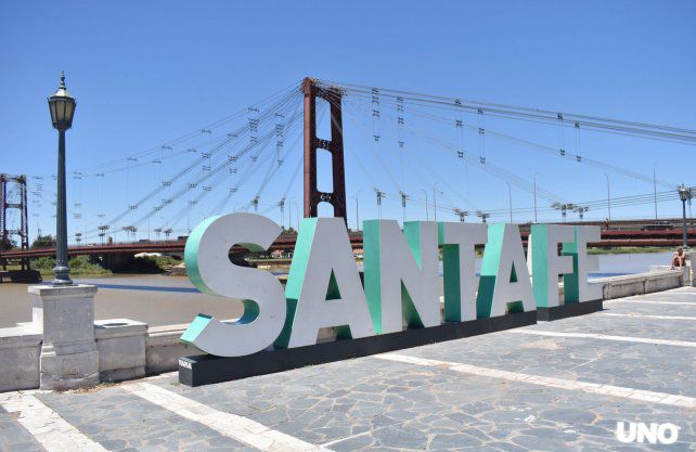 Sábado caluroso y con altas temperaturas en Santa Fe