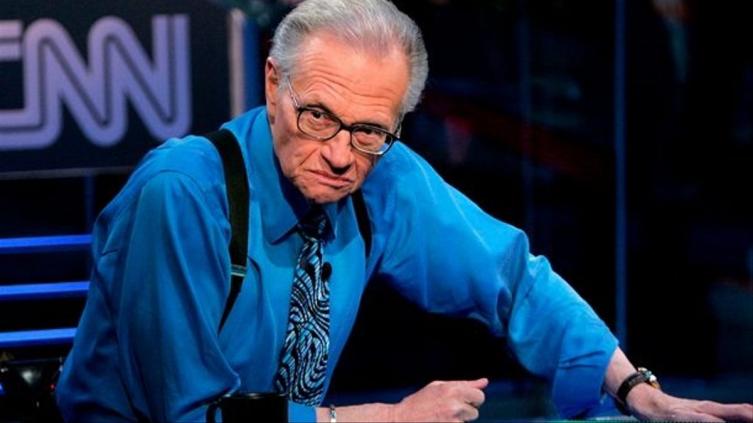 Murió el legendario presentador televisivo Larry King