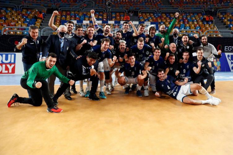 Los Gladiadores hicieron historia al vencer a Croacia