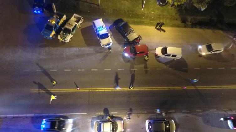 Alcoholemia Federal: se detectaron 41 conductores alcoholizados