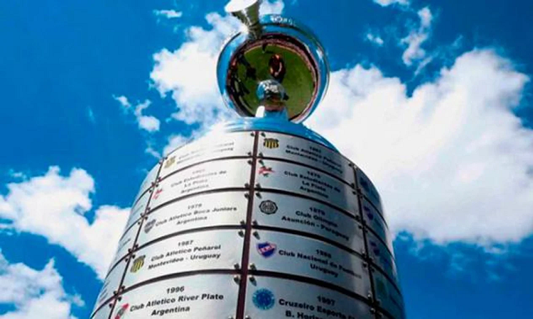 Los clubes que jugarán la Copa Libertadores 2021