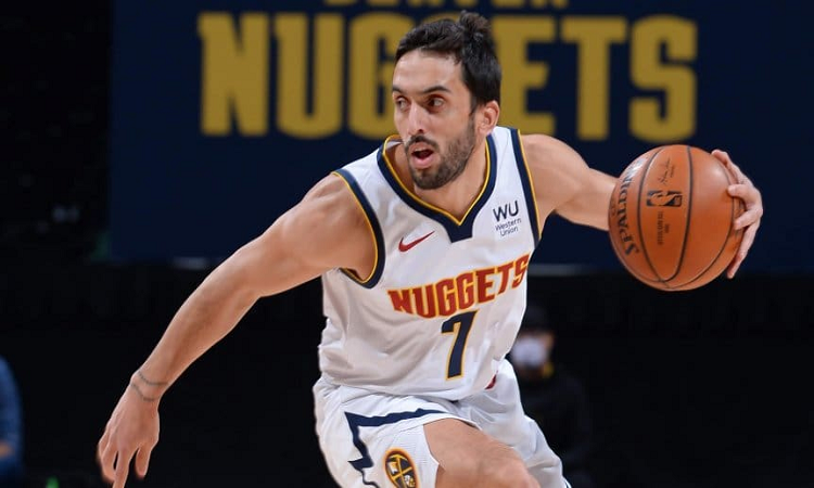 NBA: buen desempeño de Campazzo en el triunfo de Denver