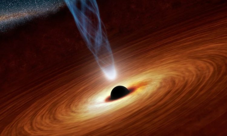 La NASA perdió de vista el agujero negro más grande del universo