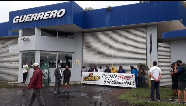 Alerta en el Cordón Industrial por la situación de General Motors