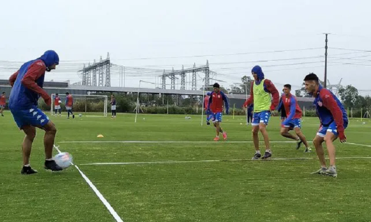 Unión: el equipo que pondría Azconzábal ante Newell's