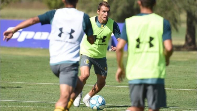 Rosario Central solo incorporó a Marco Ruben 
