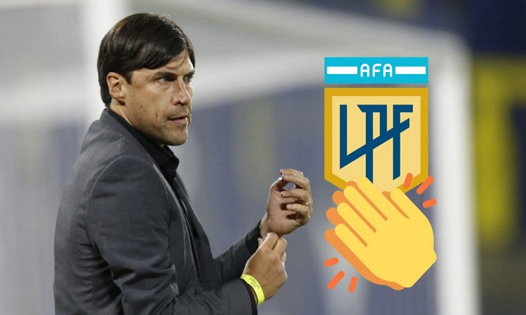 El mejor DT de la Copa Maradona para la gente es Medina