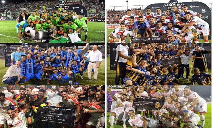 Copa Argentina: sólo el 50% de los equipos de la Liga Profesional superaron las fases