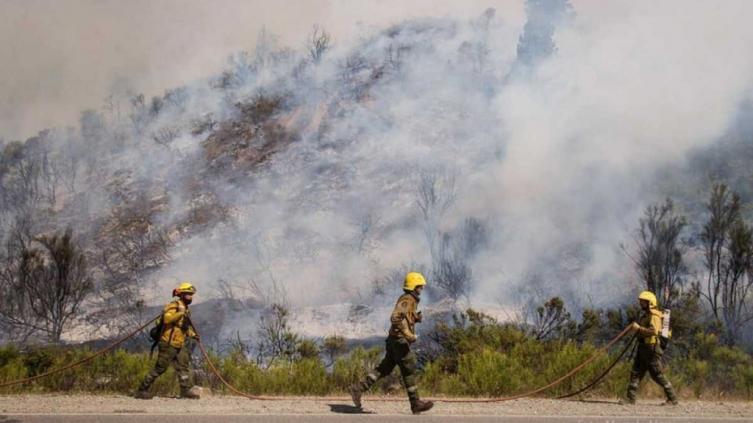 La Justicia imputó a seis turistas por el incendio en El Bolsón
