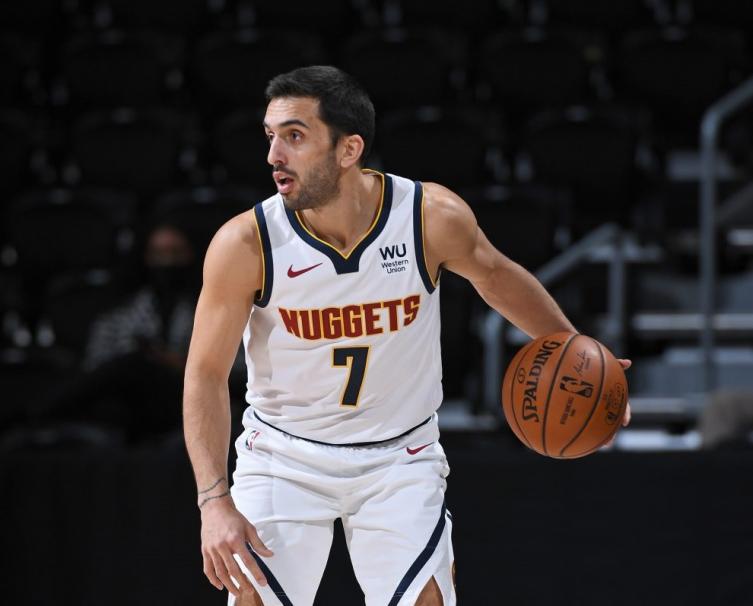 Poco de Campazzo en la caída de Denver ante los Spurs