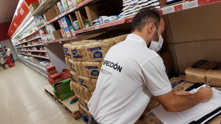 10 firmas mayoristas y minoristas imputadas por incrementos abusivos de precios