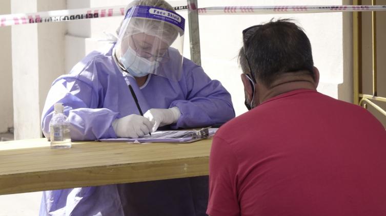 Se reportaron 504 casos de Covid en la provincia