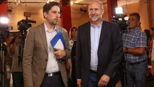 Perotti recibe al ministro de Educación Nicolás Trotta