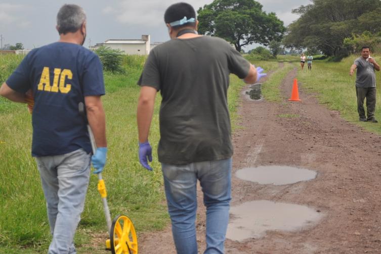 Encuentran un hombre calcinado en la cabecera de una chacra