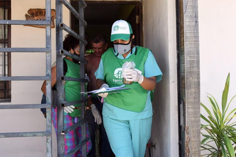 Continúan las tareas de prevención del dengue en distintos barrios